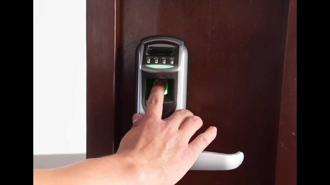 Beneficios de las cerraduras biometricas