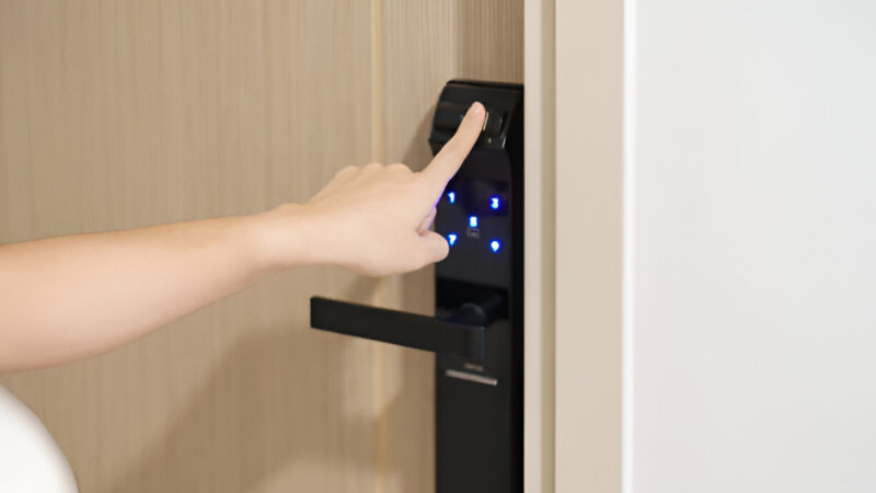 ¿Las cerraduras digitales son seguras?
