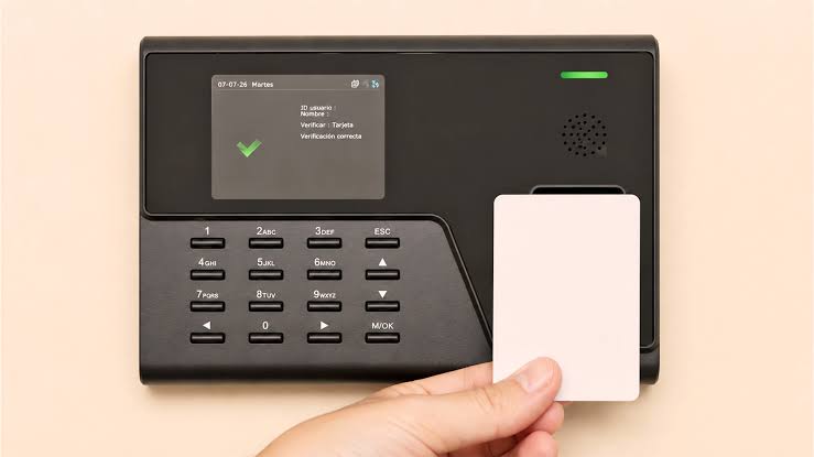 Control de accesos basado en horarios y calendarios
